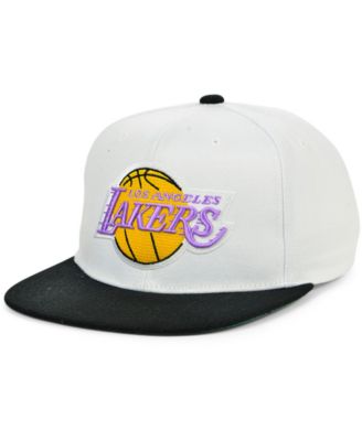 lakers crown hat