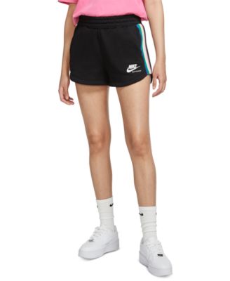 nike sportswear fleece shorts
