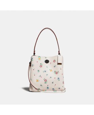 coach charlie 21 leather bucket bag