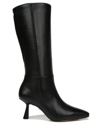 Samira Kitten-Heel Tall Boots 