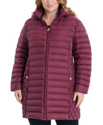 michael kors plus size womens winter coats