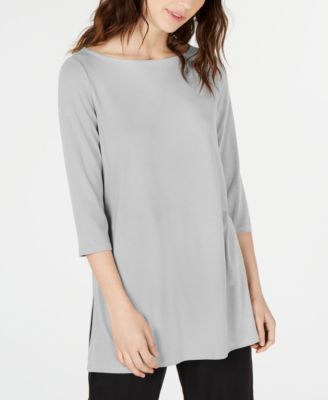 eileen fisher boat neck top