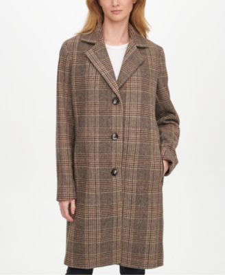 dkny petite coat