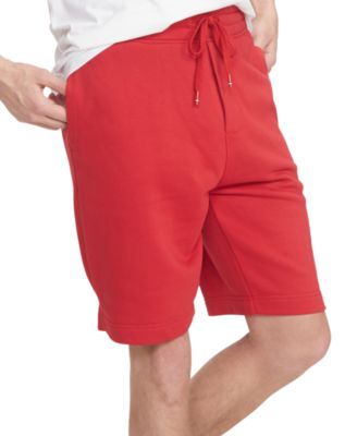 tommy hilfiger men's fleece shorts