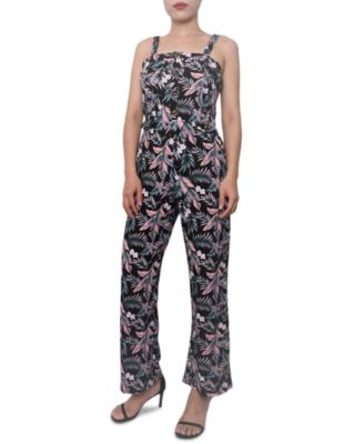 warehouse leopard jumpsuit