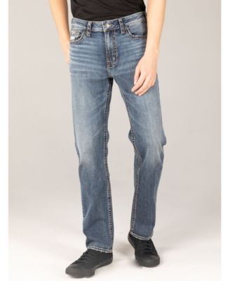 macys mens silver jeans