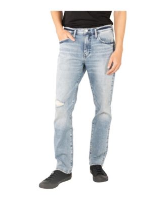 macys mens silver jeans