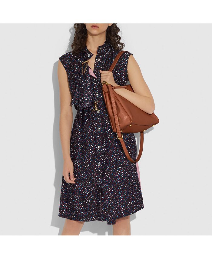 COACH Leather Shay Shoulder Bag & Reviews Handbags & Accessories Macy's