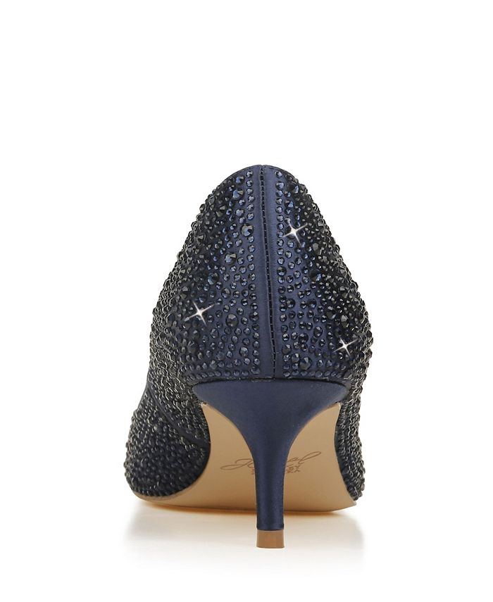 badgley mischka frenchie pumps