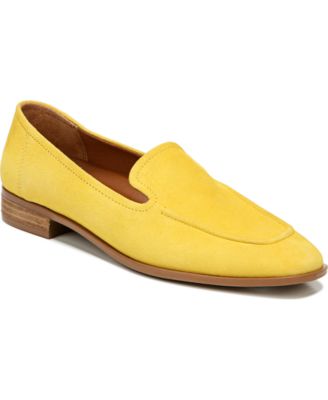 franco sarto yellow shoes