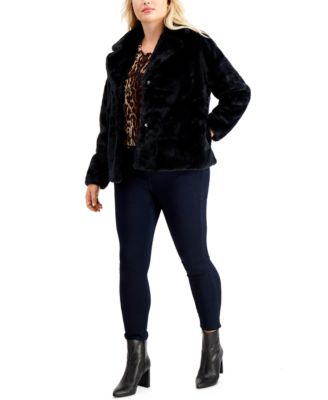 faux fur coat womens macys