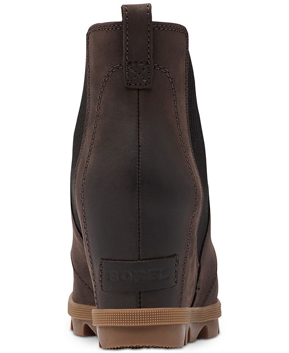 sorel women's joan of arctic wedge ii waterproof booties