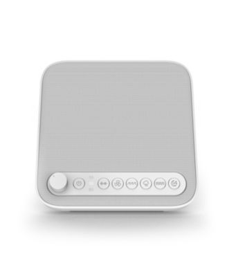 Звуковая машина для терапии сна с чистой Волной обогащения Черный