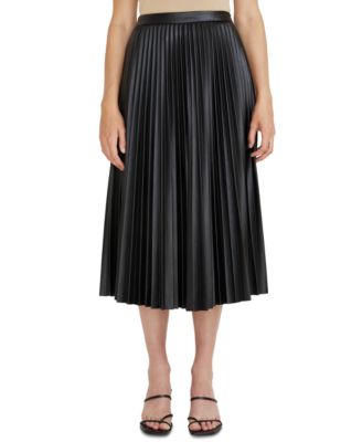 lucy paris pleated skirt