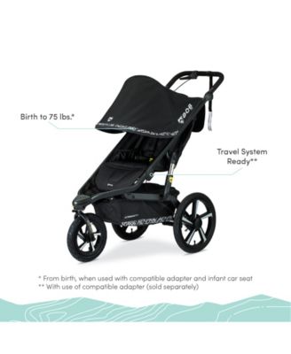 bob gear alterrain jogging stroller