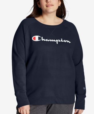 champion sweatshirt plus size