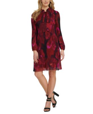 mini pleated dress