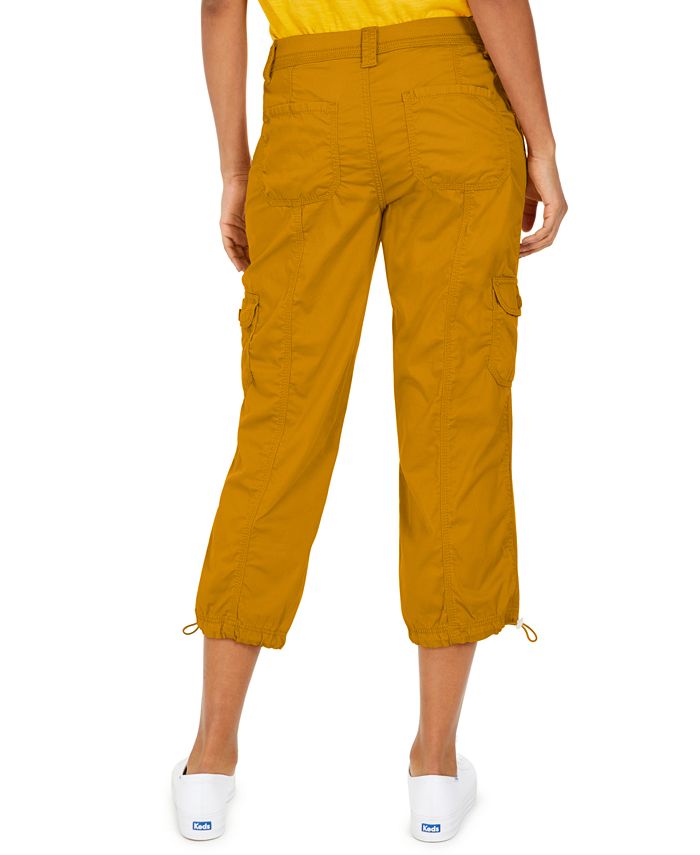 style & co capri cargo pants