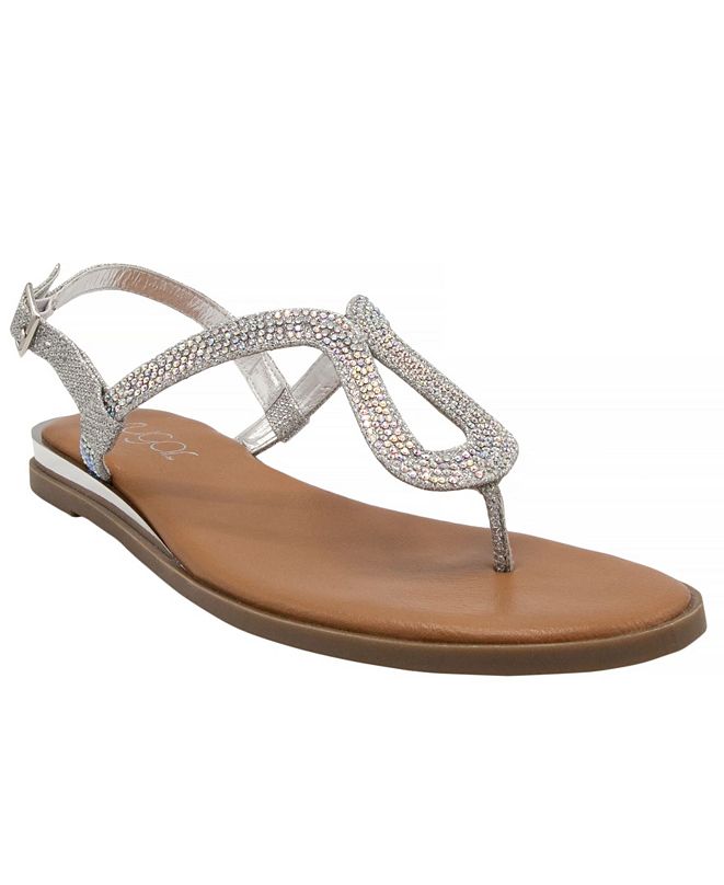 Sugar Women's Davina Glitter Sandals & Reviews - Sandals - Shoes - Macy's
