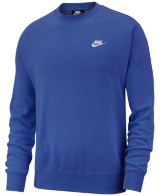 nike club team long sleeve crew neck