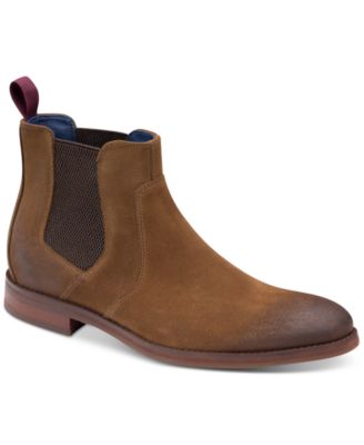 johnston and murphy mens chelsea boots