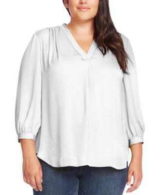 vince camuto blouses macy's