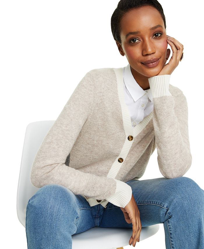macys charter club cashmere