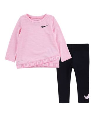 macy's baby nike clothes