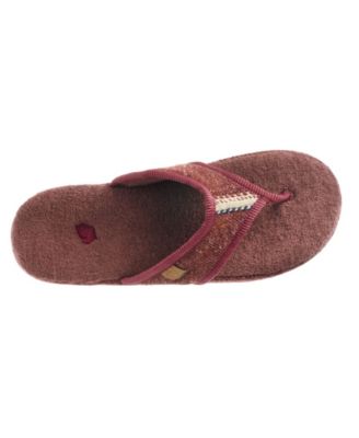 acorn ladies slippers