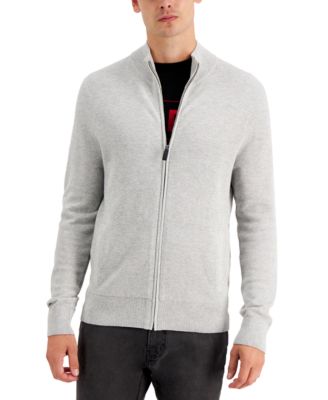 michael kors mens sweater jacket