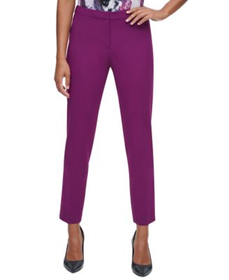 calvin klein highline petite pants