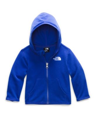 the north face infant glacier full zip hoodie