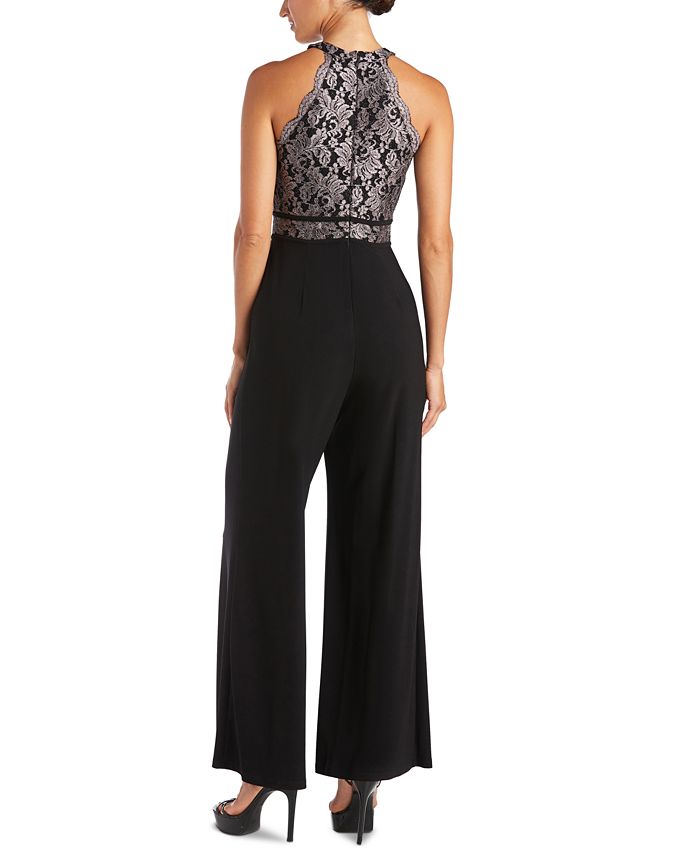 Nightway GlitterLace Jumpsuit & Reviews Pants & Leggings Women