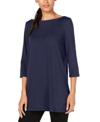 macys eileen fisher tops
