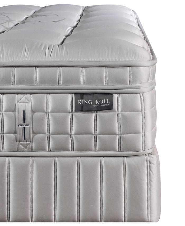King Koil Austen Collection Addington 15" Firm Box Pillow Top Mattress