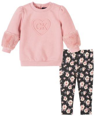 calvin klein clothes for baby girl