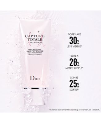 dior capture cleanser