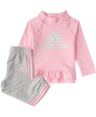 baby pink adidas joggers