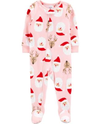 santa baby pjs