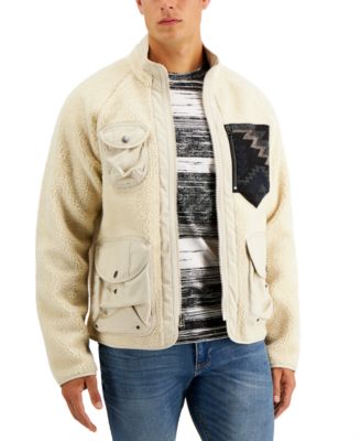 macys mens jean jacket