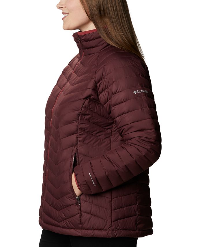 Columbia Plus Size Powder Lite Quilted Puffer Jacket & Reviews