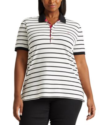 ralph lauren plus size womens blouses