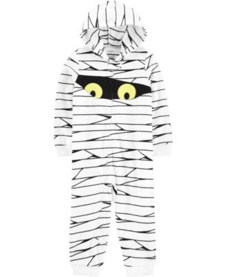 footless one piece pajamas
