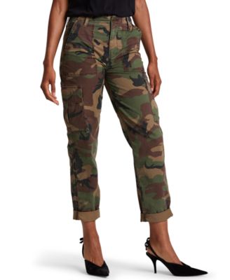 camouflage jeans