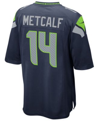 Nike Men's Seattle Seahawks Vapor Untouchable Limited Jersey - D.K. Metcalf  - Macy's