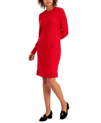 macys womens sweater dresses