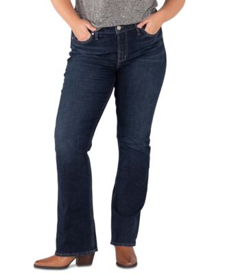 silver jeans avery slim boot