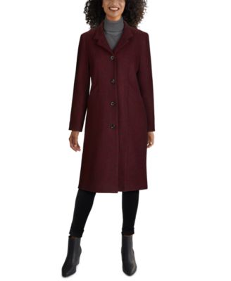 maxi peacoat