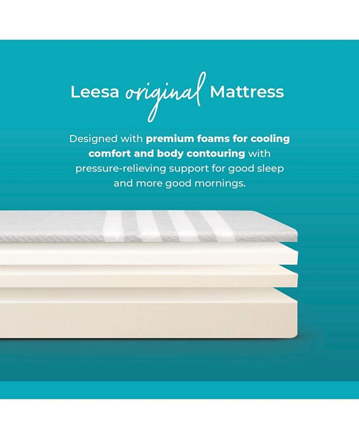 Leesa 10" Foam Mattress Twin XL, Mattress in a Box & Reviews