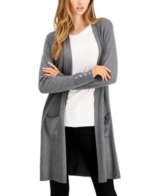 macys duster cardigan